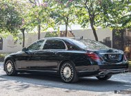 Mercedes-Maybach S 400 2017 - Xe màu đen giá 4 tỷ 650 tr tại Hà Nội