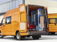 Gaz Gazelle Next Van 2022 - Van GAZ thùng siêu lớn 11 khối và 13 khối giá 642 triệu tại Tp.HCM