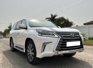 Lexus LX 570 2017 - Cần bán xe nhập Nhật, màu trắng camay giá 5 tỷ 980 tr tại Tp.HCM