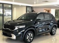 Kia Sonet 2022 - Xe đen, nội thất trắng - Lăn bánh trả trước chỉ 200tr - giảm 30tr ngay hôm nay, lời ngay 30tr giá 614 triệu tại Tp.HCM