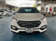 Hyundai Santa Fe 2017 - Xe màu trắng giá 785 triệu tại Tp.HCM