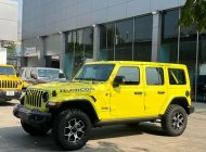 Jeep Wrangler 2023 - Màu vàng chanh duy nhất năm nay, màu độc, lạ và đẹp mắt giá 4 tỷ 88 tr tại Gia Lai