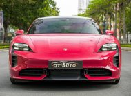 Porsche Taycan 2021 - Màu đỏ Carmine Red giá 8 tỷ 590 tr tại Hà Nội