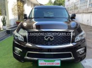 Infiniti QX80 2015 - Màu đen, nhập khẩu giá 3 tỷ 450 tr tại Tp.HCM