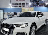 Audi A6 2020 - Model 2021 màu trắng nội thất nâu hiếm giá 2 tỷ 200 tr tại Đà Nẵng