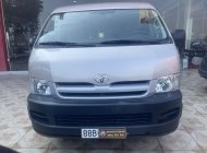 Toyota Hiace 2006 - Xe em cực chất, tên tư nhân chỉ chạy gia đình, chỉ cần có 185tr là các bác có bằng D kiếm tiền luôn, chi tiết xin gọi e giá 185 triệu tại Vĩnh Phúc