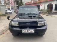 Hyundai Galloper 2003 - Màu đen, xe nhập số tự động giá 88 triệu tại Thái Nguyên