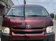 Toyota Hiace 2015 - Màu đỏ, nhập khẩu nguyên chiếc  giá 789 triệu tại Thái Bình