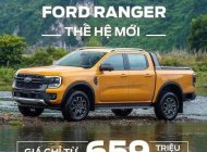 Ford Ranger 2022 - Giao xe ngay chỉ cần 199 triệu - Tặng gói phụ kiện tùy từng phiên bản giá 659 triệu tại Bắc Ninh