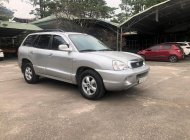 Hyundai Santa Fe 2005 - Màu bạc, nhập khẩu Hàn Quốc giá ưu đãi giá 210 triệu tại Thái Nguyên