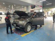 Mitsubishi Pajero Sport 2013 - Máy số zin, khung vỏ zin giá 495 triệu tại Ninh Bình