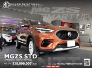 MG ZS 2022 - MGZS STD CAM ĐỒNG |GIÁ CHỈ 535+ TRIỆU 🔥 giá 535 triệu tại Tp.HCM