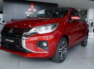 Mitsubishi Attrage 2023 - Giảm 50% trước bạ - Tặng thêm PK - Sẵn giao ngay giá 440 triệu tại Khánh Hòa