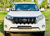 Toyota Land Cruiser Prado 2017 - Bán xe trắng kem xe siêu đẹp, bảo dưỡng hãng bao check giá 1 tỷ 599 tr tại Tp.HCM