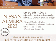 Nissan Almera 2023 - Almera 2023 bản tiêu chuẩn giá 535( tặng ngay 36 triệu) chỉ còn 499 giá 499 triệu tại Bắc Ninh