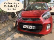 Kia Morning 2019 - 1 chủ từ đầu giá 322 triệu tại Hà Nội