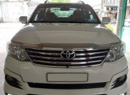 Toyota Fortuner TRD Sportivo 2.7V 2016 - Cần bán Gấp xe Toyota Fortuner TRD Sportivo 2.7V 2016, màu Trắng . giá 666 triệu tại Tp.HCM