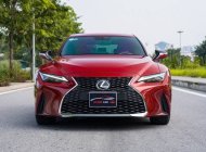 Lexus IS 300 2021 - Xe màu đỏ, nhập khẩu số tự động giá 2 tỷ 450 tr tại Hà Nội