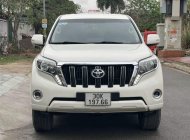 Toyota Land Cruiser Prado 2017 - Màu trắng, nhập khẩu giá 1 tỷ 586 tr tại Hà Nội
