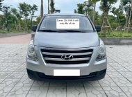 Hyundai Starex 2016 - Van 6 chỗ máy dầu số sàn sản xuất 2016 màu ghi bạc giá 560 triệu tại Thái Bình