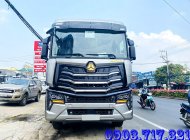 Xe tải Trên 10 tấn 2022 - Đại lý bán xe tải Howo Max 5 chân thùng dài 9m7 giao ngay giá 1 tỷ 810 tr tại Đắk Nông