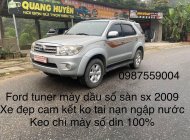 Toyota Fortuner 2009 - Máy dầu, số sàn giá 430 triệu tại Bắc Kạn