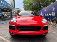 Porsche Cayenne 2016 - Màu đỏ, xe nhập Đức giá 4 tỷ 130 tr tại Hà Nội