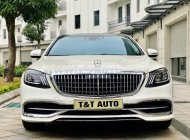 Mercedes-Benz Maybach S450 2018 - Màu trắng, nhập khẩu giá 5 tỷ 999 tr tại Hà Nội