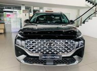 Hyundai Santa Fe 2023 - Chỉ còn 1 chiêc Santafe Dầu cao cấp đen giá 1 tỷ 235 tr tại Tây Ninh