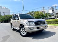 Toyota Land Cruiser 2004 - 4.2 2004 màu hồng phấn đẹp, loại ghế điện đủ đồ chơi không thiếu món nào giá 380 triệu tại Tp.HCM