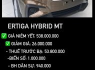 Suzuki Ertiga 2023 - Suzuki Ertiga Hybrid số sàn 7 chỗ giá 538 triệu tại Bình Dương