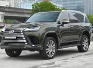 Lexus LX 570 2021 - 4 chỗ VIP model 2023, màu xanh bộ đội giá 12 tỷ 200 tr tại Hà Nội