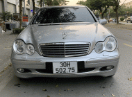 Mercedes-Benz C180 2005 - 1.8 số tự động giá 140 triệu tại Hà Nội