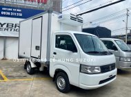 Suzuki Super Carry Pro 2021 - Xe tải đông lạnh 500kg - Hệ thống lạnh Hwasung nhập khẩu giá 455 triệu tại Tp.HCM