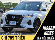 Nissan Kicks 2023 - Bản tiêu chuẩn, tặng 100% lệ phí trước bạ giá 705 triệu tại Bắc Ninh