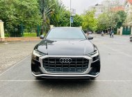 Audi Q8 2020 - Đăng ký 2021 1 chủ từ đầu, chạy hơn 2 vạn, đen nội thất nâu cực đẹp giá 3 tỷ 800 tr tại Hà Nội