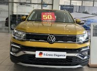 Volkswagen T-Cross T-Cross Elegence 2023 - Cần bán xe Volkswagen T-Cross T-Cross Elegence đời 2023, màu vàng, nhập khẩu chính hãng giá 1 tỷ 699 tr tại Tp.HCM