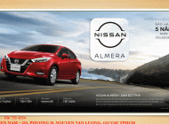 Nissan Almera 2023 - Xe xăng, Sedan, 5 chỗ, tiết kiệm xăng, turbo giá 539 triệu tại Tp.HCM