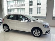 Volkswagen Polo   Hatchback Trắng/Đen Tặng 100% TB 2022 - Volkswagen Polo Hatchback Trắng/Đen Tặng 100% TB giá 695 triệu tại Tp.HCM
