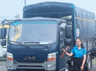 JAC N200 2023 - Xe tải JAC N200S 1.9 tấn khuyến mãi sốc tháng 6 giá 457 triệu tại Đồng Nai