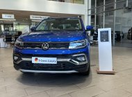 Volkswagen T-Cross TCross xanh mới cực đẹp 2022 - Cần bán Volkswagen T-Cross TCross xanh mới cực đẹp năm 2022, màu xanh lam, xe nhập giá 1 tỷ 99 tr tại Tp.HCM