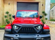 Jeep Wrangler 2022 - W. Sahara mới màu đỏ xe đẹp k tì vết giá 3 tỷ 400 tr tại Đắk Lắk