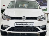 Volkswagen Polo hatchback 2023 - màu trắng, nhập khẩu nguyên chiếc, tặng phí trước bạ và voucher phụ kiện khủng 0% lãi suất giá 625 triệu tại Tp.HCM