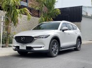 Mazda CX-8  LUXURY 2021 - Cần bán xe Mazda Cx 8 LUXURY SX 2021. Màu trắng giá 866 triệu tại Tp.HCM