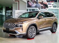 Hyundai Santa Fe 2023 - Siêu ưu đãi tháng 8, vay tối đa 90%, giảm sâu tiền mặt, hỗ trợ tận tâm nhất giá 1 tỷ 275 tr tại Long An