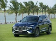 Hyundai Santa Fe 2023 - Đủ màu, giao ngay cho khách, tặng bảo hiểm thân vỏ 1 năm và phụ kiện chính hãng theo xe giá 1 tỷ 375 tr tại Long An