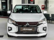 Mitsubishi Attrage 2023 - Quà tăng cho KH đặt sớm: tiền mặt, BH, PK, ưu đãi 100% thuế TB giá 490 triệu tại Tiền Giang