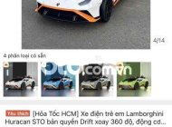 Lamborghini Huracan cần bán ô tô điện cho trẻ em giá 3triệu mới 100% 2023 - cần bán ô tô điện cho trẻ em giá 3triệu mới 100% giá 5 triệu tại Hà Nội