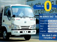 Isuzu NKR 2020 - Bán xe Isuzu NKR đời 2020 thùng dài 6m2  giá 500 triệu tại Bình Dương