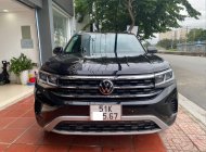 Volkswagen Teramont 2021 - màu đen, nội thất nâu bò, phiên bản 2.0 Turbo, BSTP, odo 3 vạn, còn bảo hành chính hãng giá 1 tỷ 850 tr tại Tp.HCM
